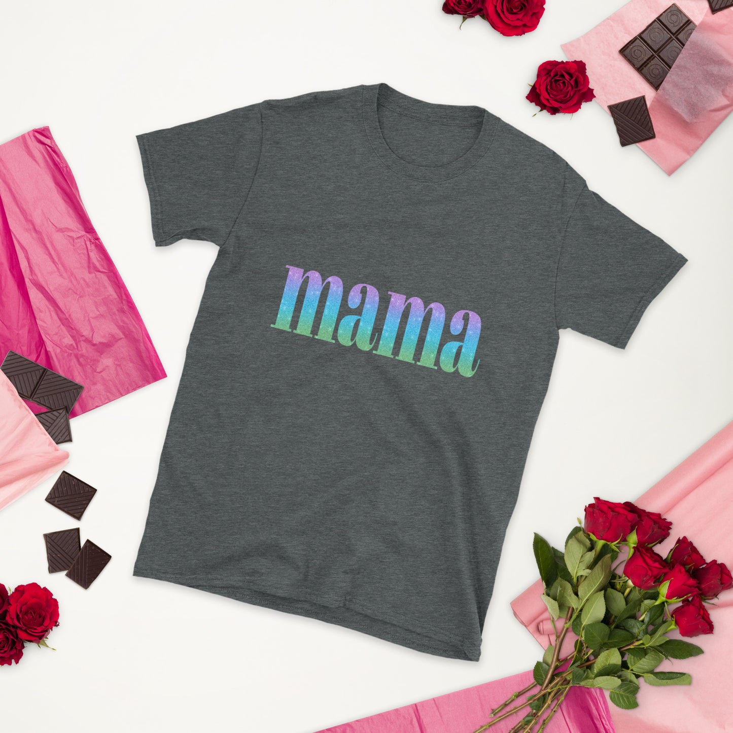 Rainbow Mama - Short-Sleeve Unisex T-Shirt