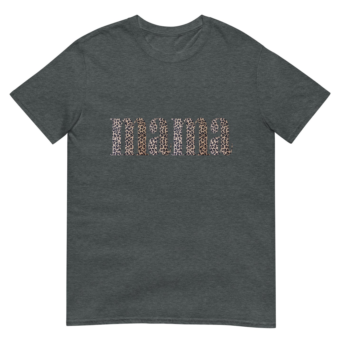 Leopard Mama - Short-Sleeve Unisex T-Shirt
