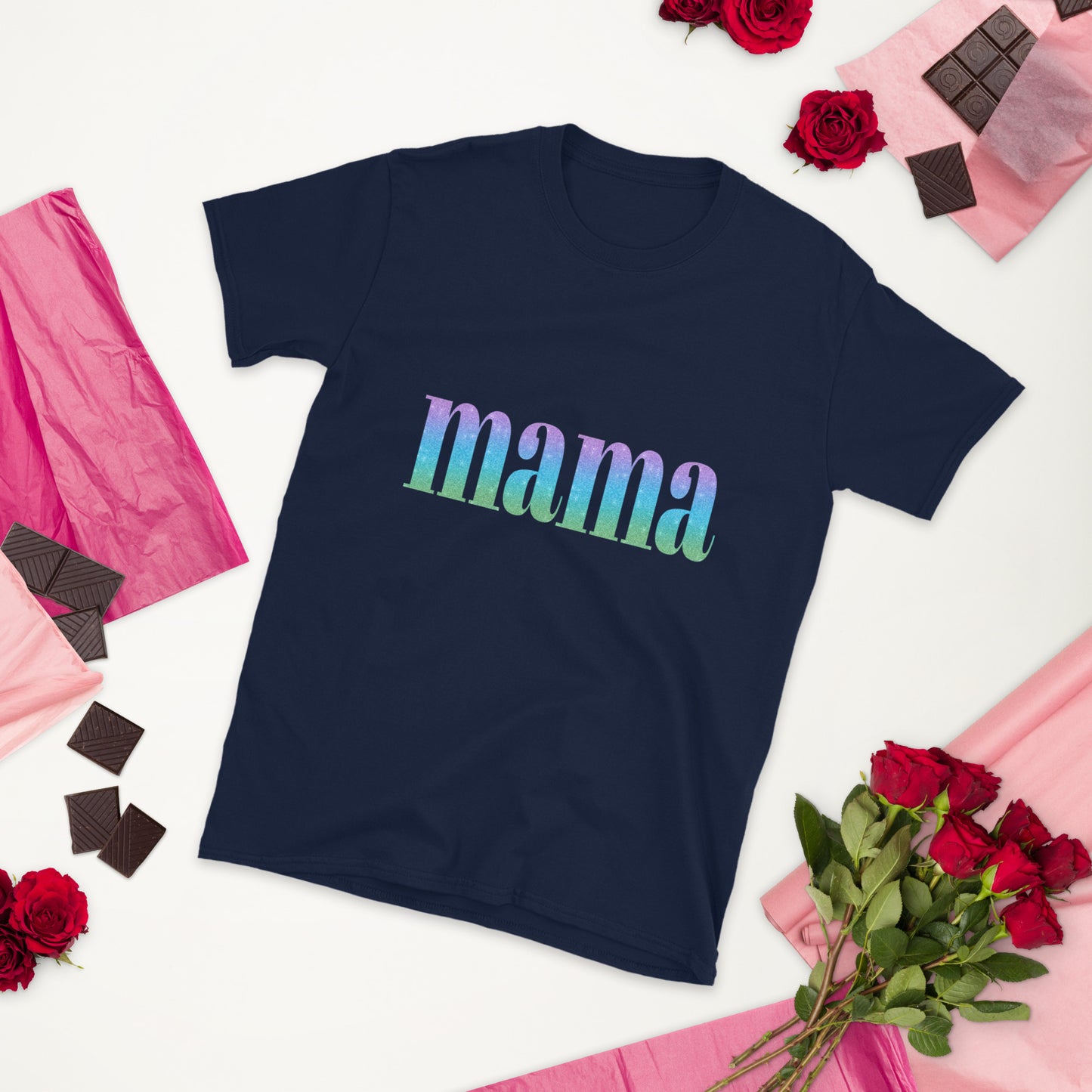 Rainbow Mama - Short-Sleeve Unisex T-Shirt