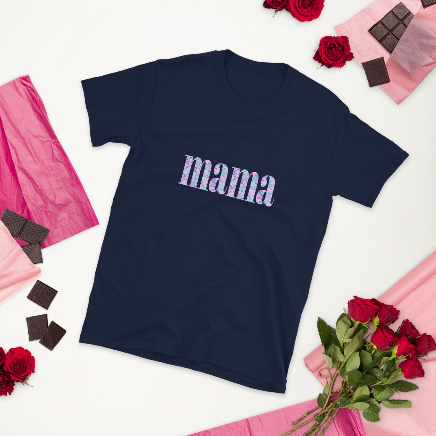 Mermaid mama - Short-Sleeve Unisex T-Shirt
