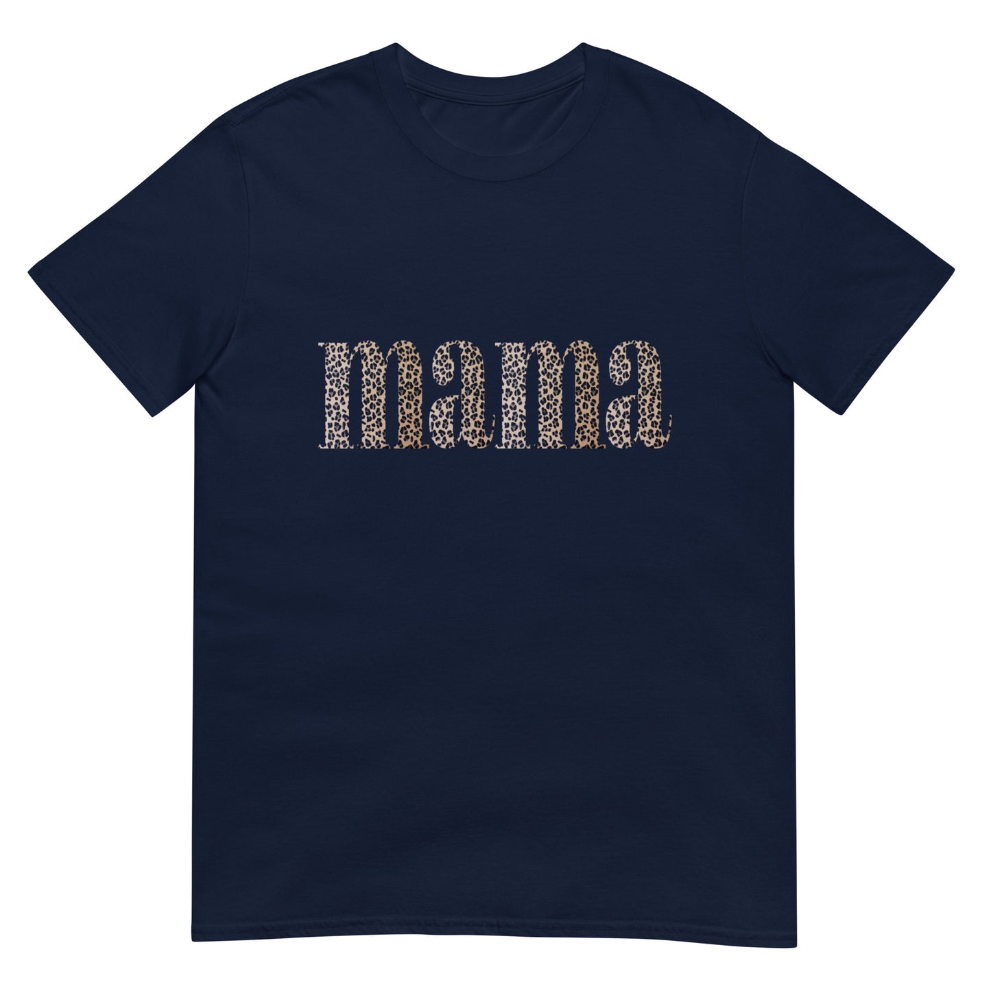 Leopard Mama - Short-Sleeve Unisex T-Shirt