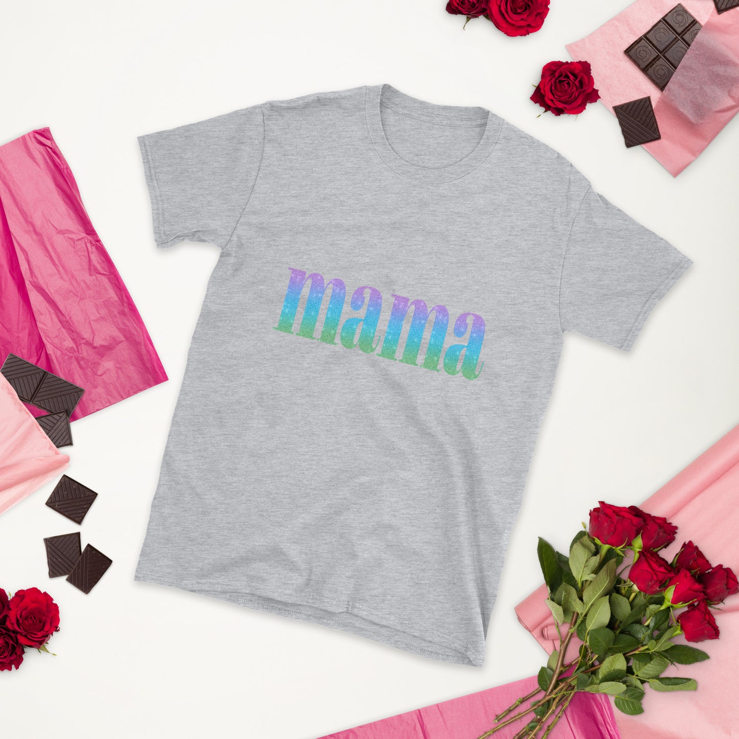 Rainbow Mama - Short-Sleeve Unisex T-Shirt