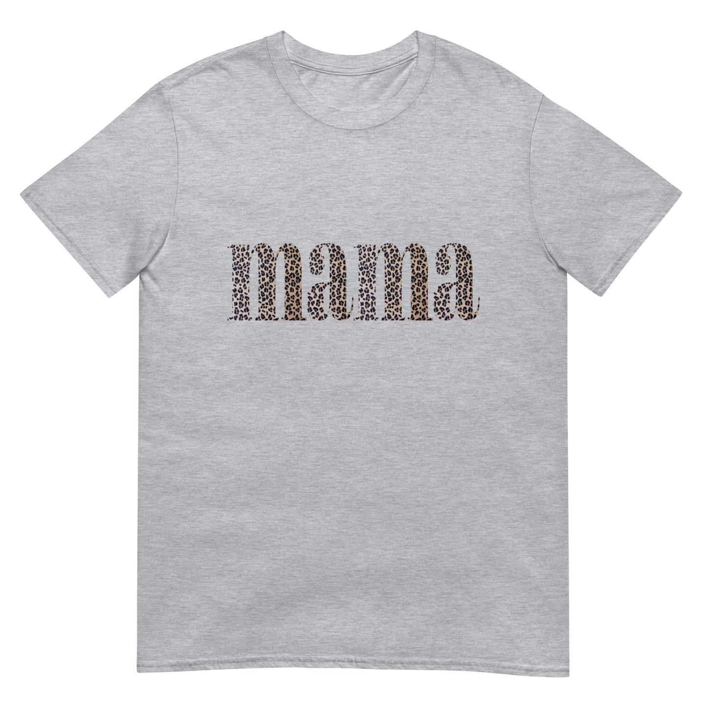 Leopard Mama - Short-Sleeve Unisex T-Shirt