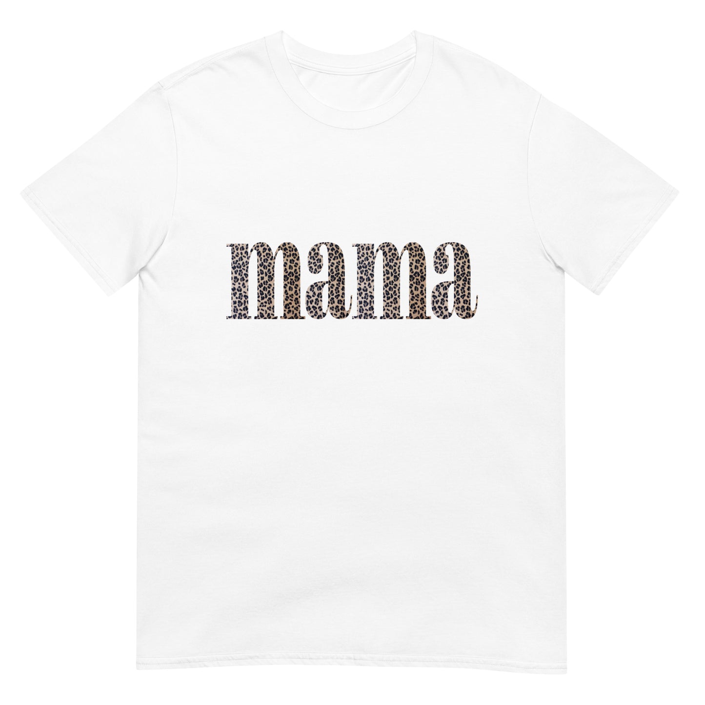 Leopard Mama - Short-Sleeve Unisex T-Shirt