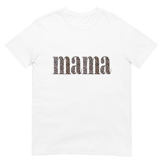 Leopard Mama - Short-Sleeve Unisex T-Shirt