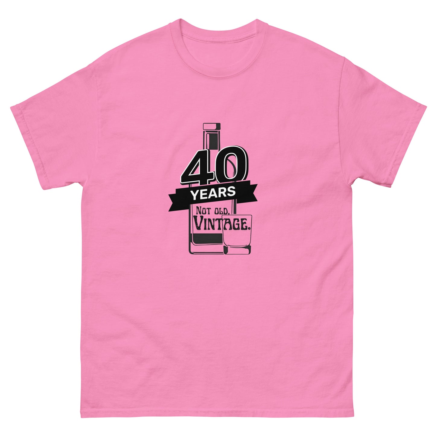 40 Years is Vintage - Unisex classic tee