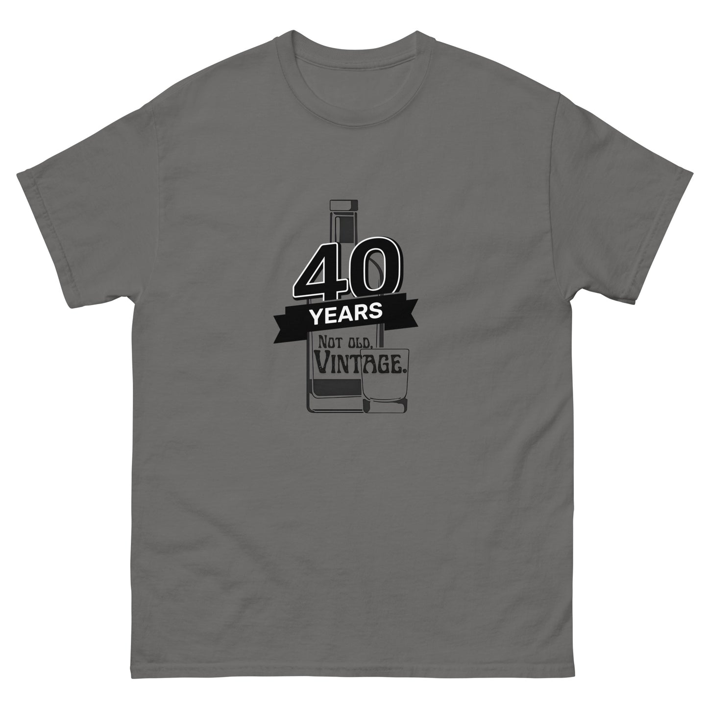 40 Years is Vintage - Unisex classic tee