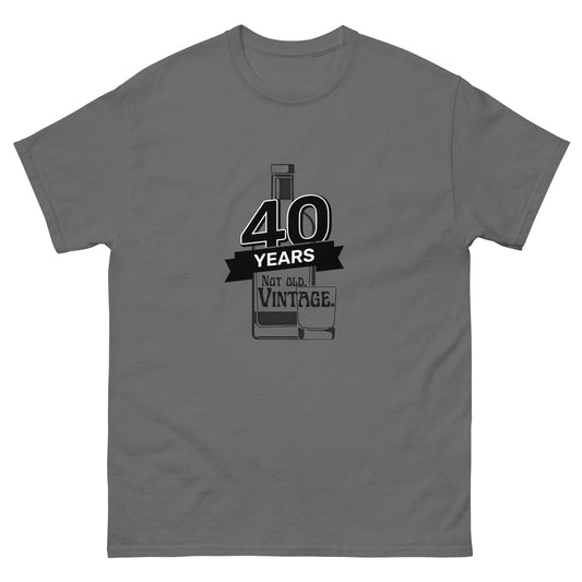 40 Years is Vintage - Unisex classic tee
