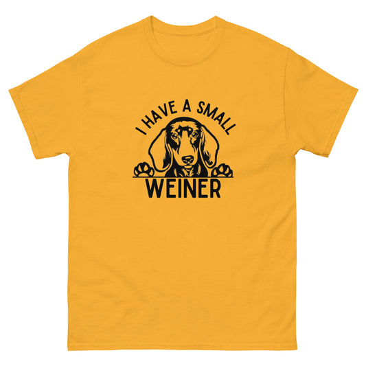Small Weiner - Unisex classic tee