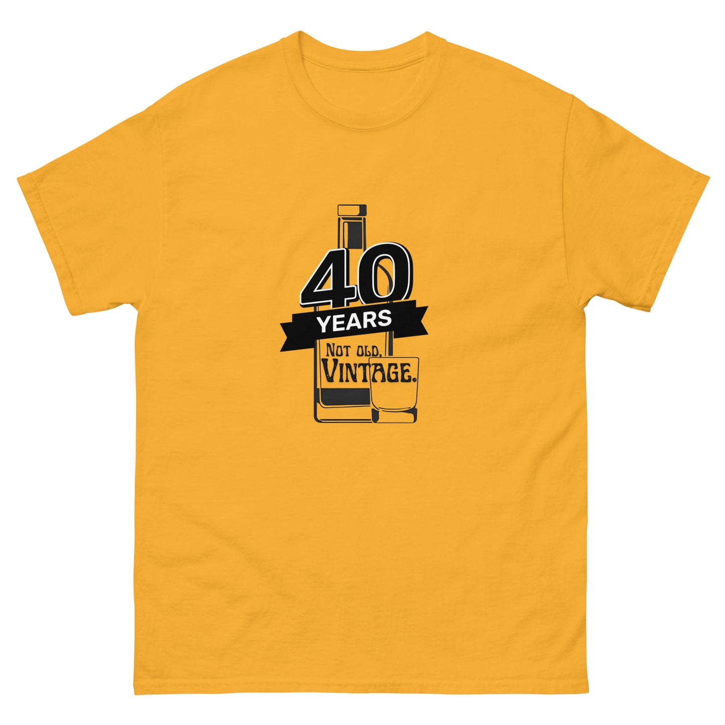 40 Years is Vintage - Unisex classic tee