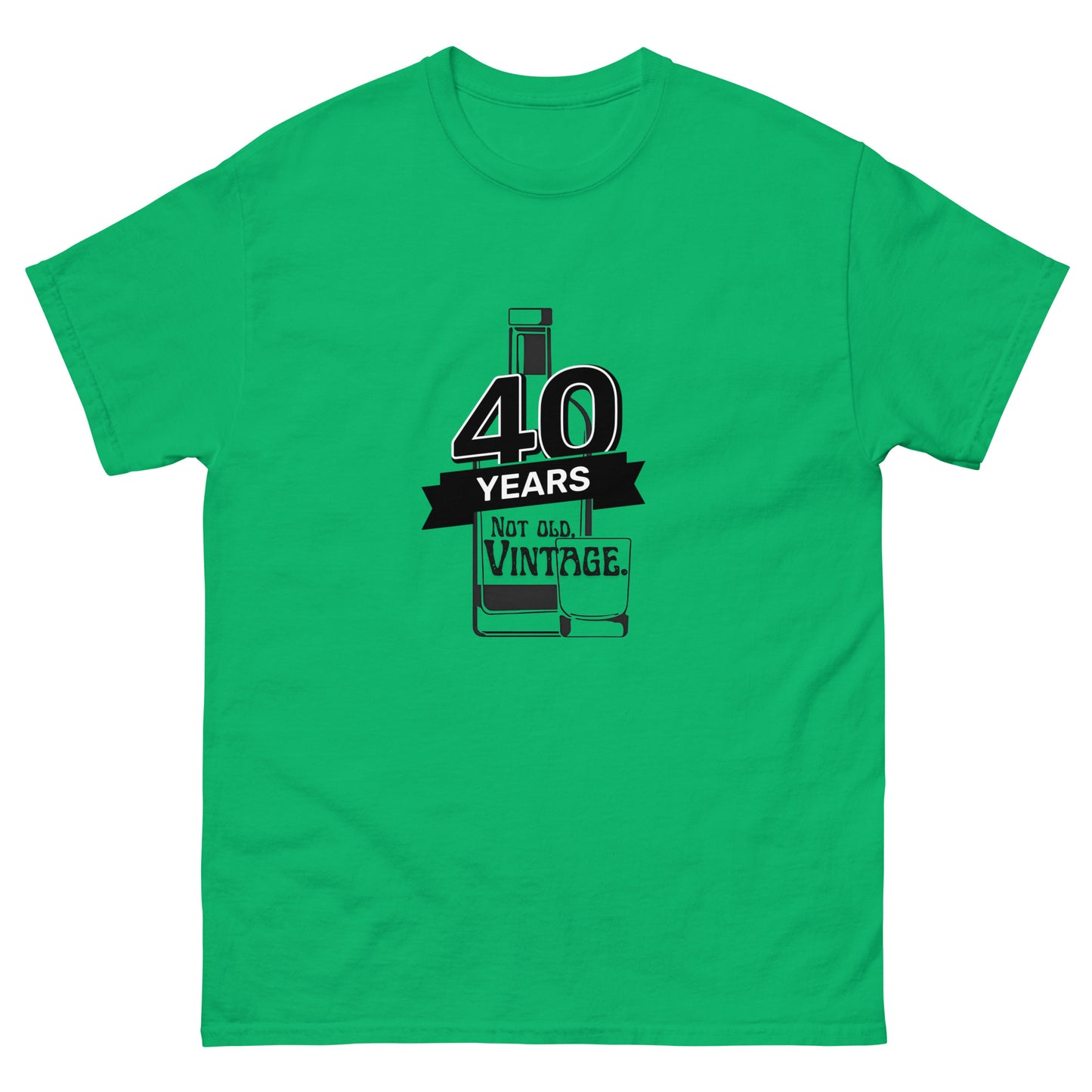 40 Years is Vintage - Unisex classic tee