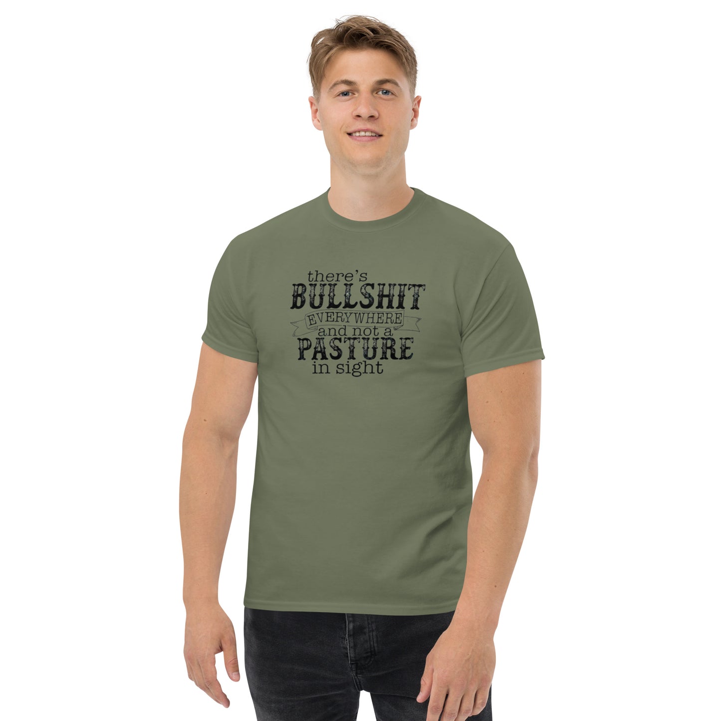 Not a Pasture in Sight - Unisex classic tee