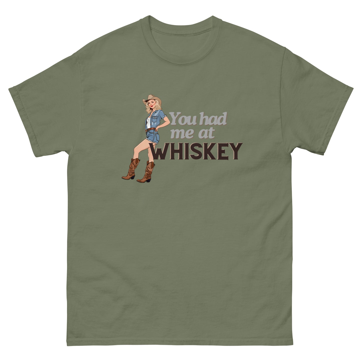 You had me at Whiskey - Unisex classic tee
