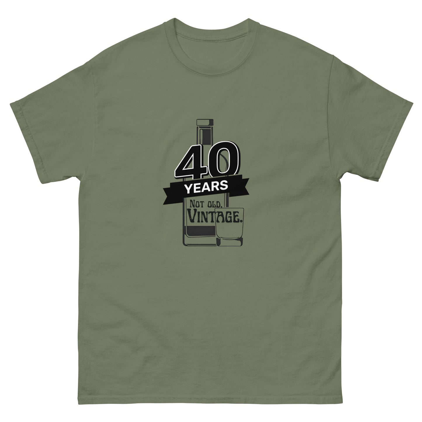 40 Years is Vintage - Unisex classic tee