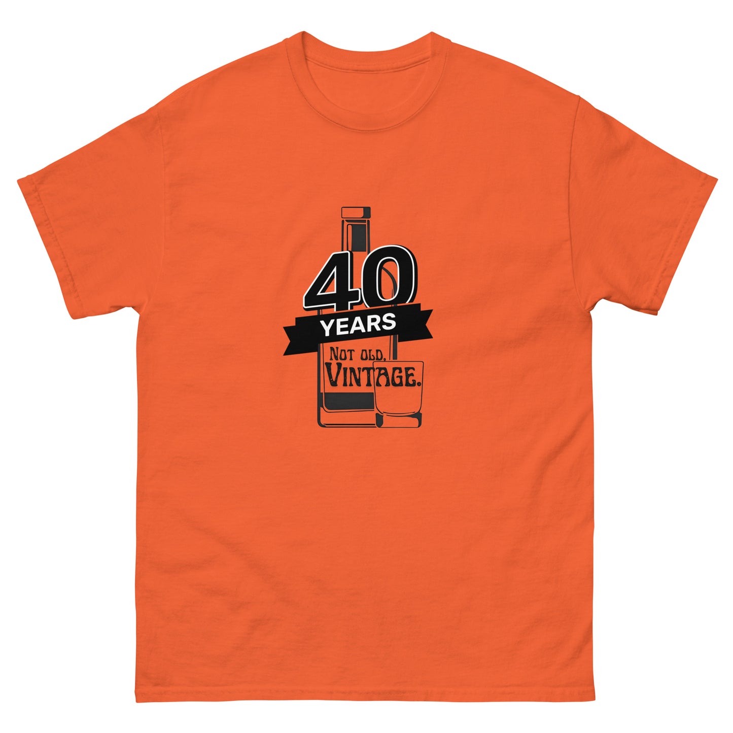 40 Years is Vintage - Unisex classic tee