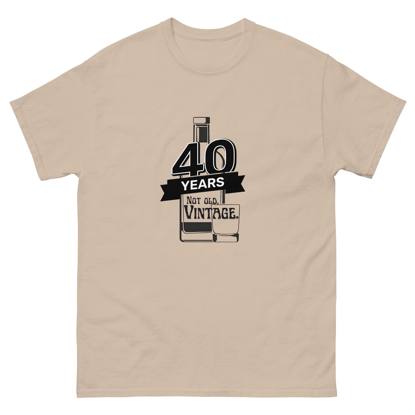 40 Years is Vintage - Unisex classic tee