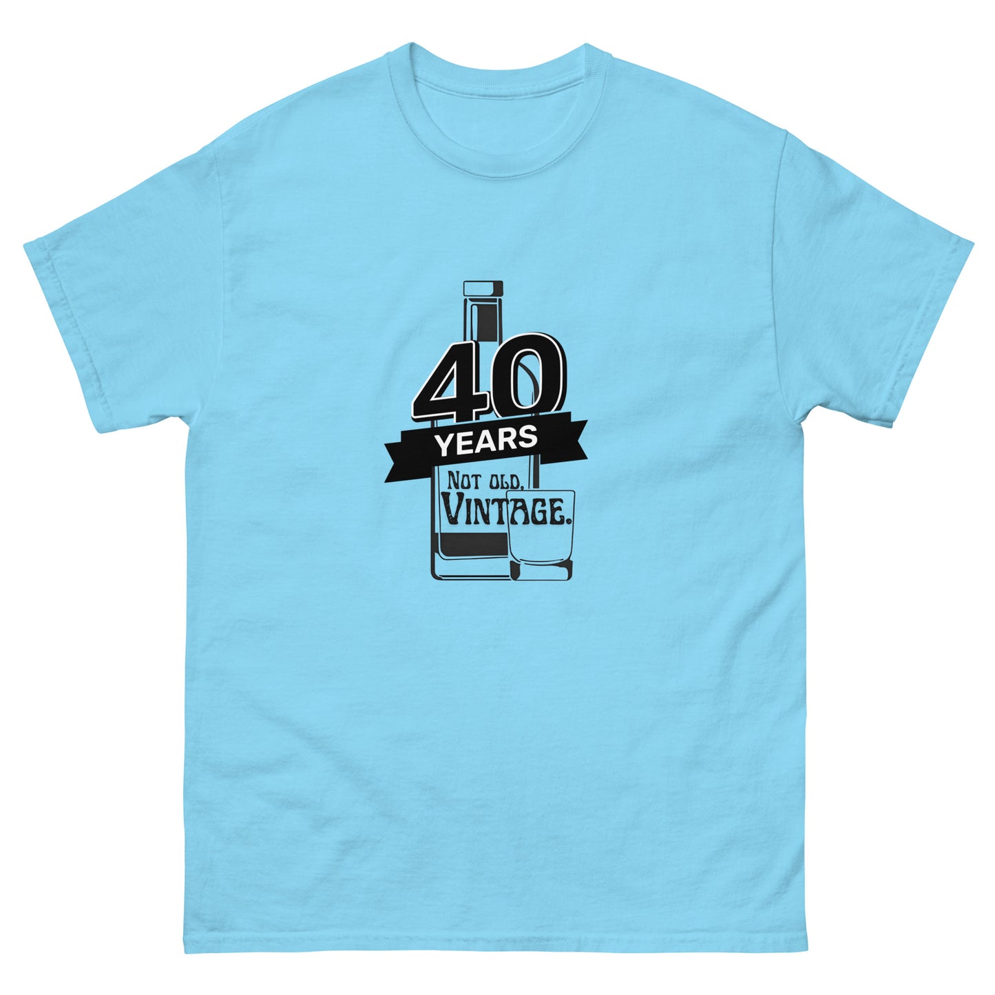 40 Years is Vintage - Unisex classic tee