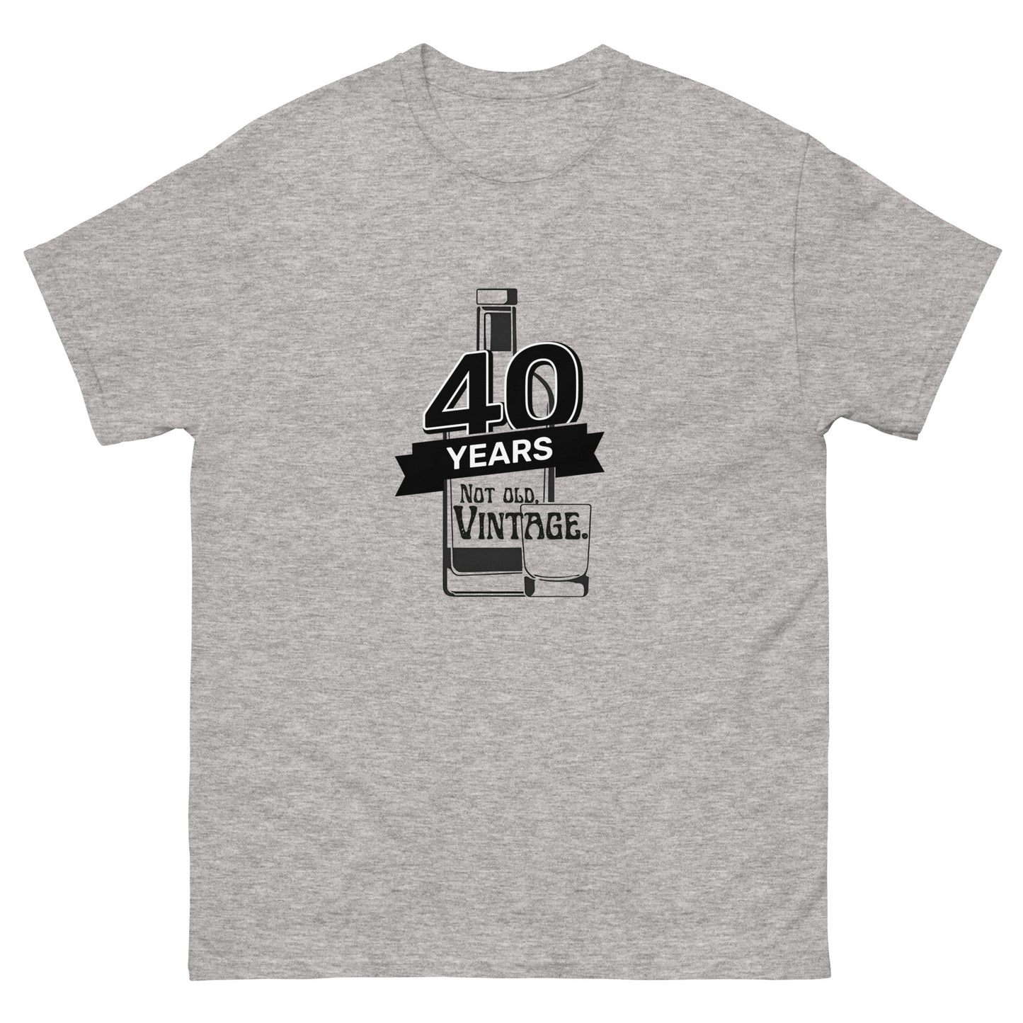40 Years is Vintage - Unisex classic tee