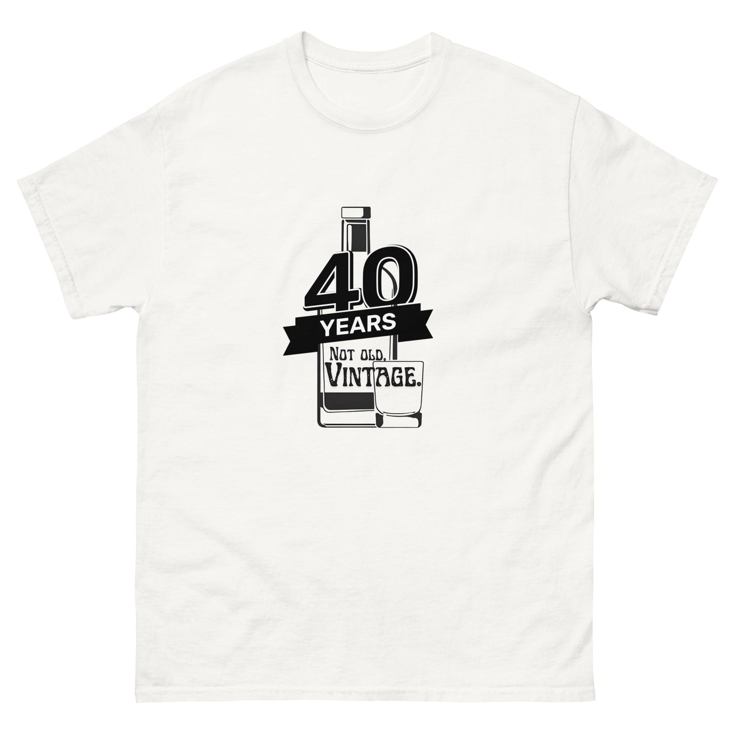 40 Years is Vintage - Unisex classic tee
