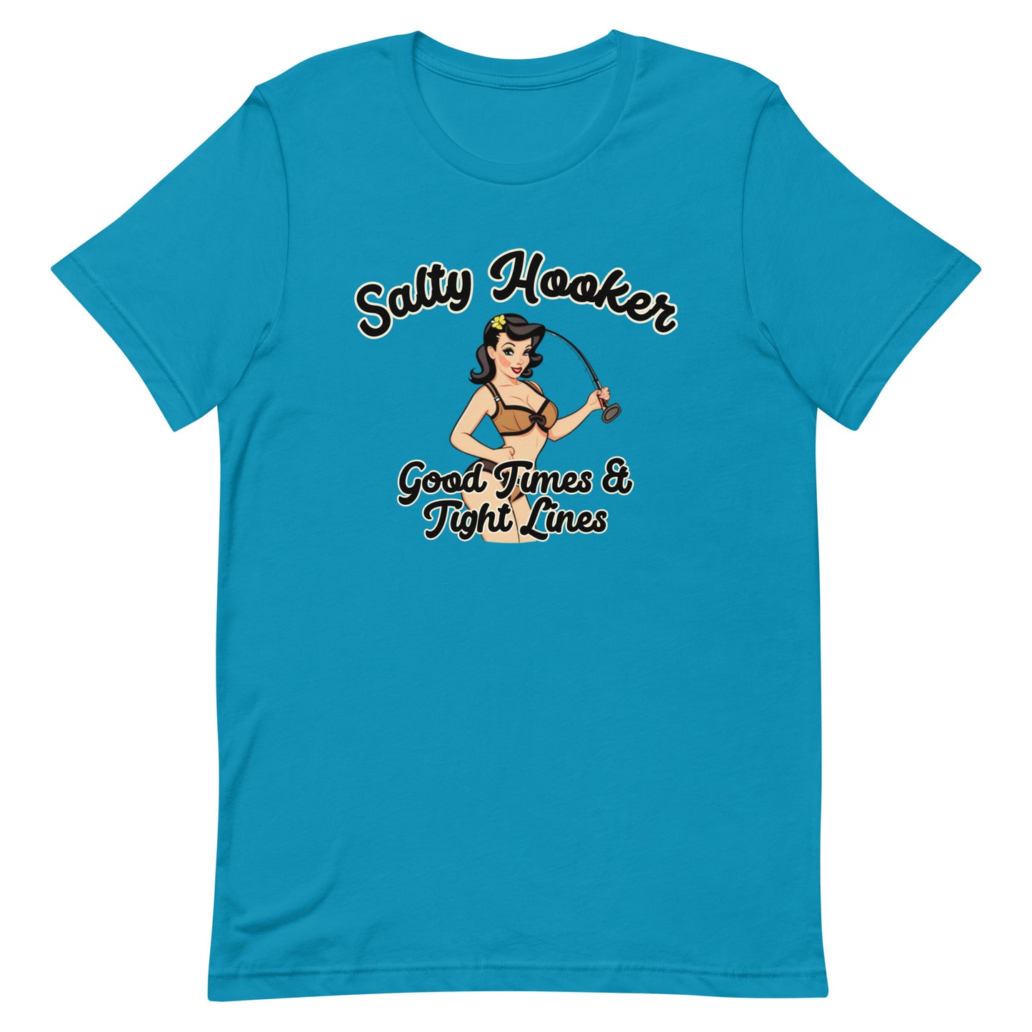 Salty Hooker - Unisex t-shirt