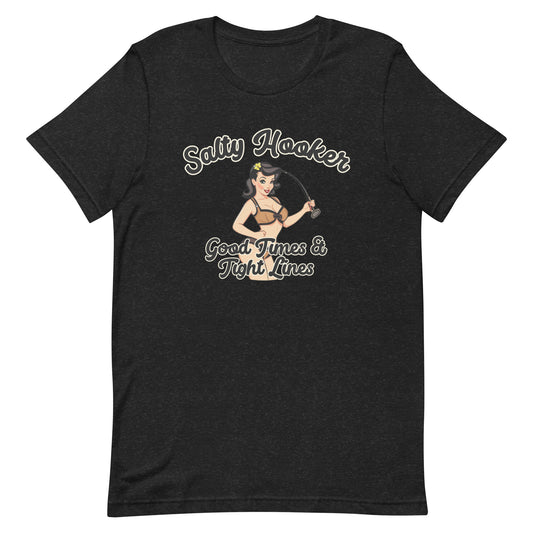 Salty Hooker - Unisex t-shirt