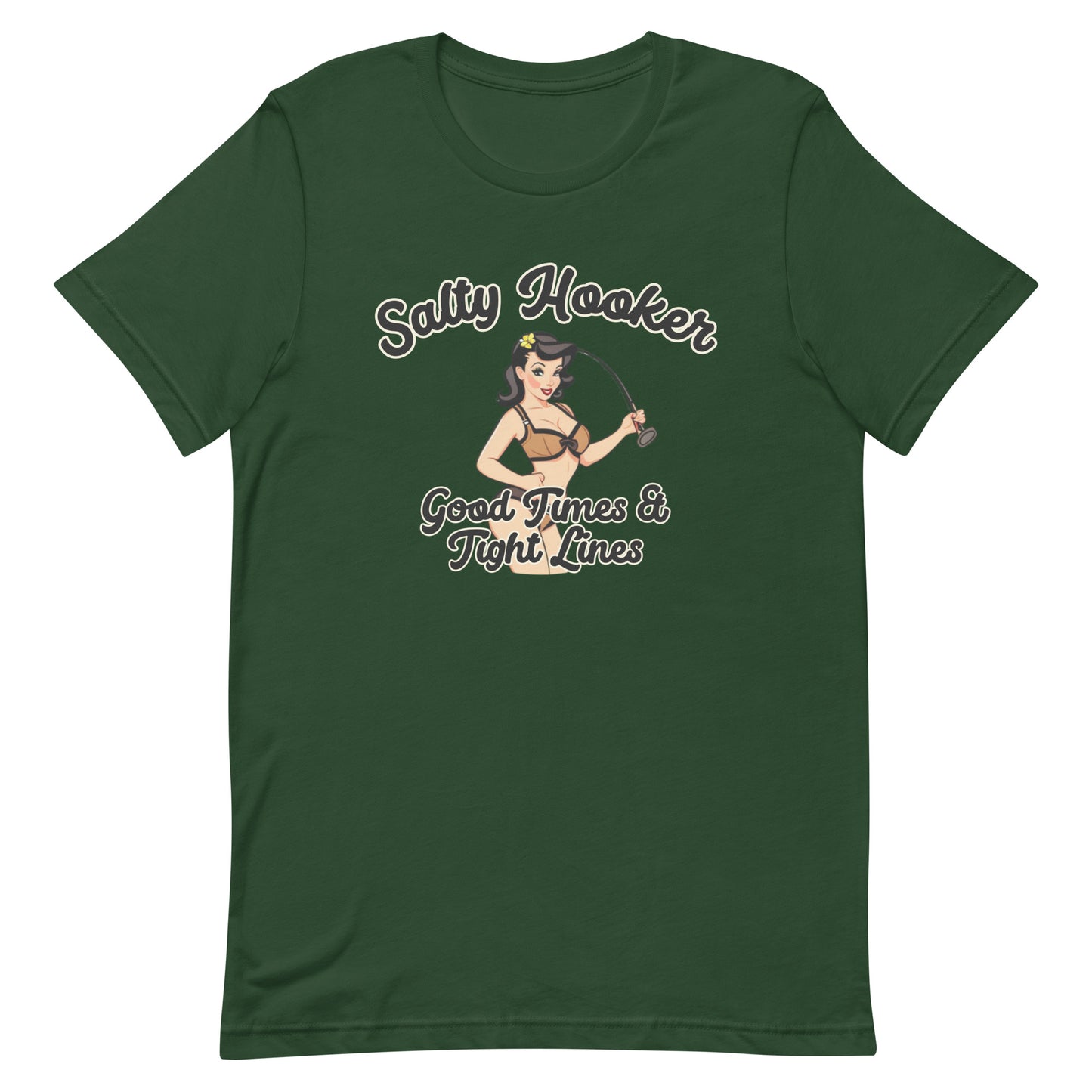 Salty Hooker - Unisex t-shirt