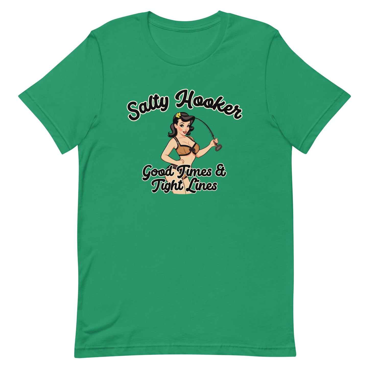 Salty Hooker - Unisex t-shirt