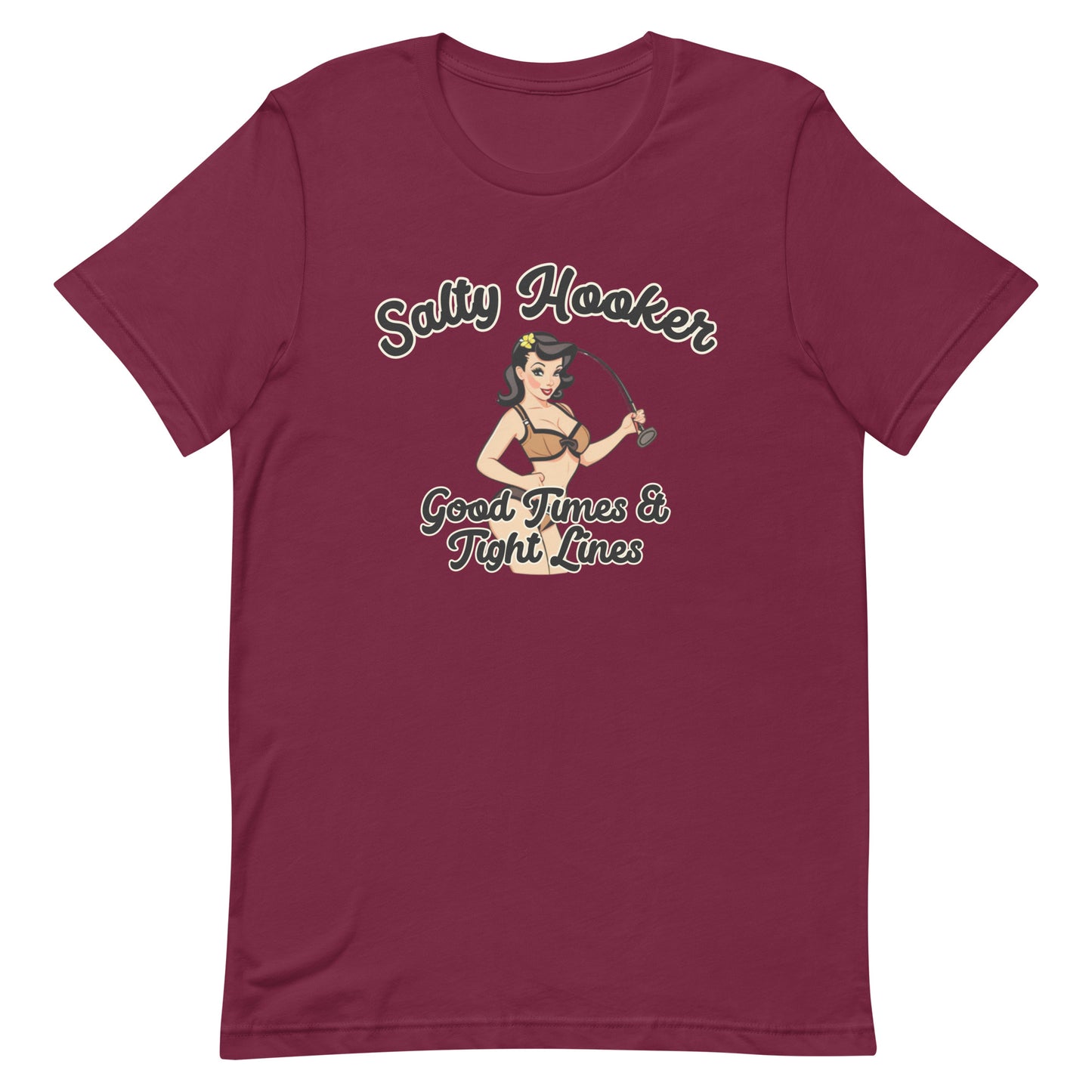 Salty Hooker - Unisex t-shirt