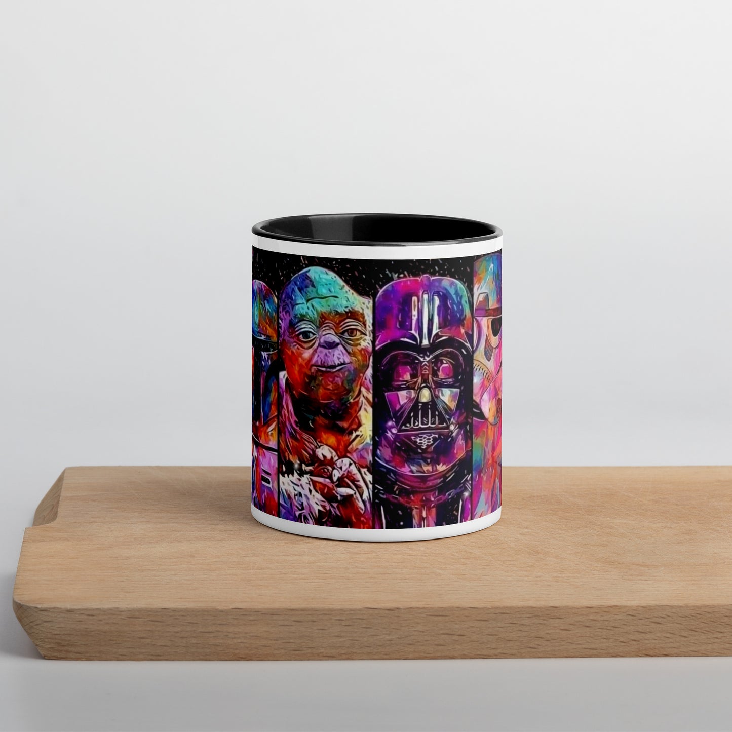 Far, Far, Away - Mug with Color Inside
