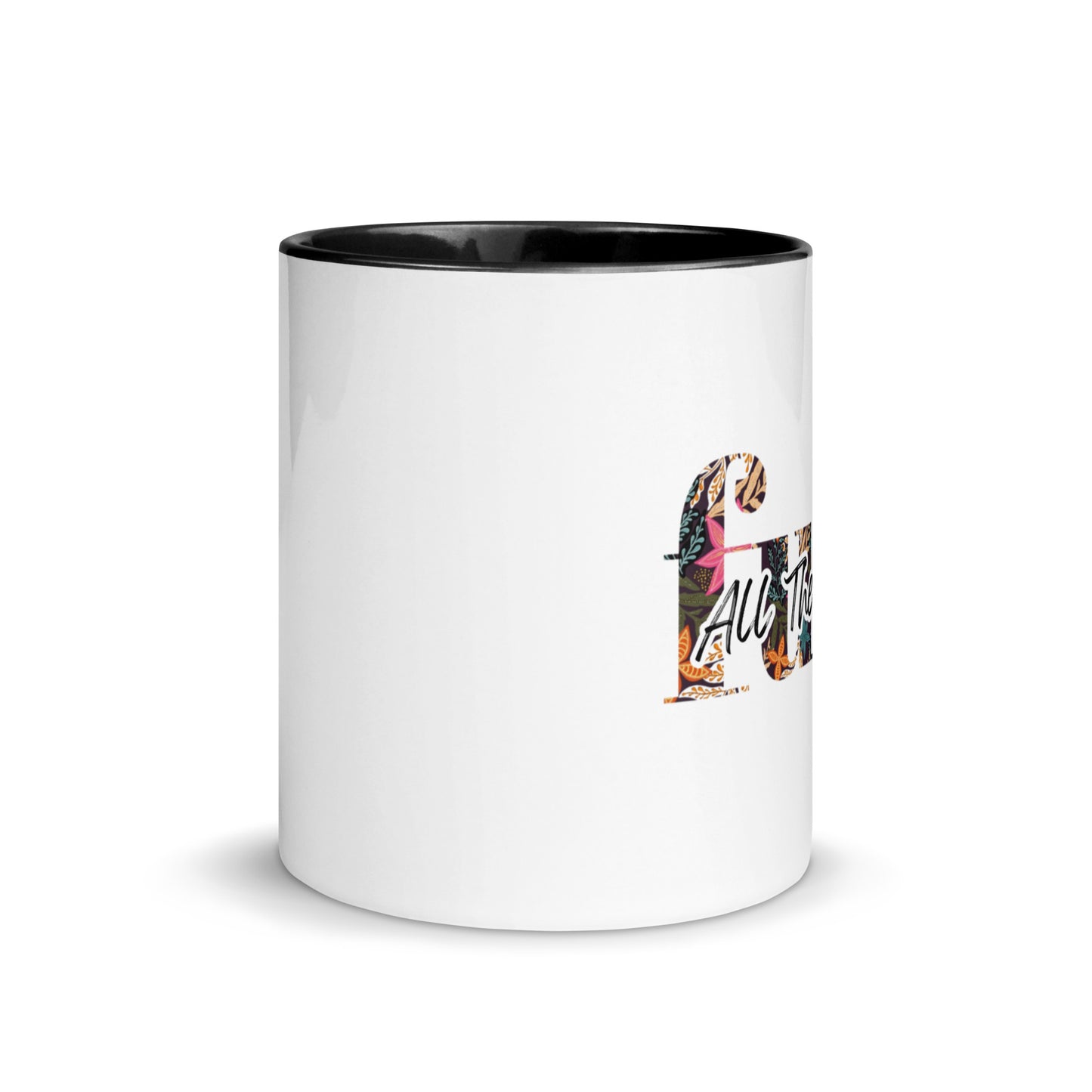 All the way off - Mug with Color Inside