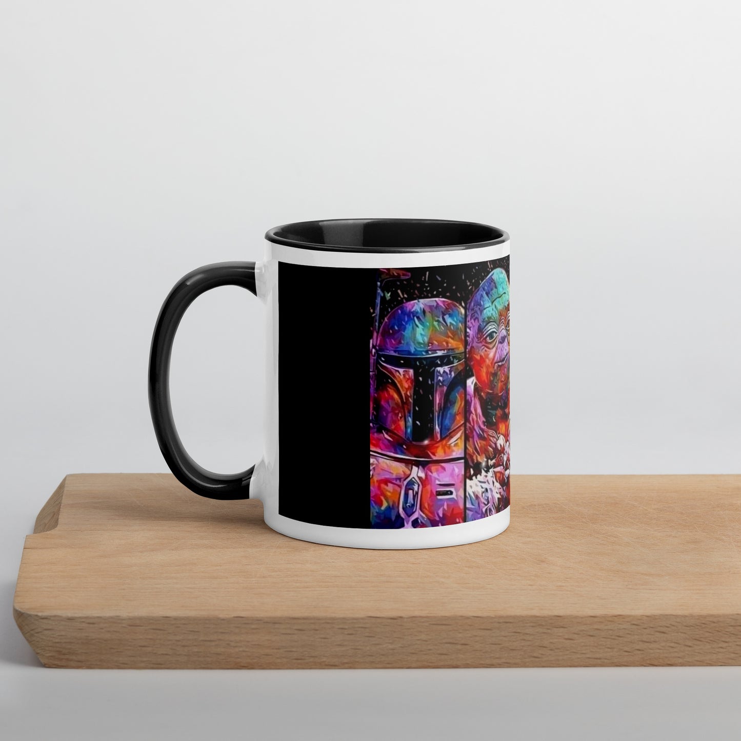 Far, Far, Away - Mug with Color Inside