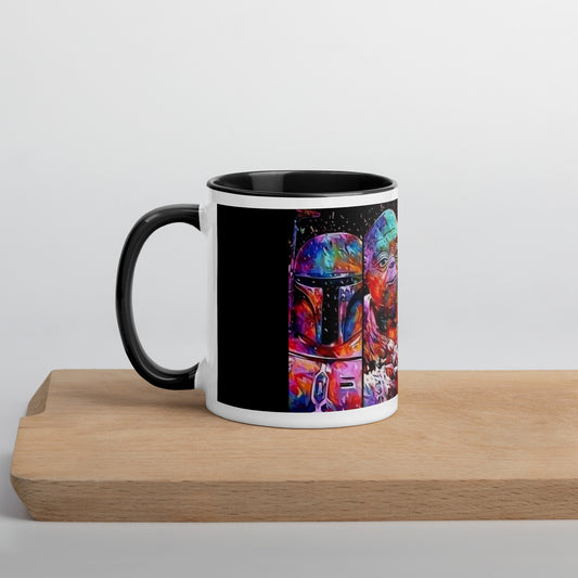 Far, Far, Away - Mug with Color Inside