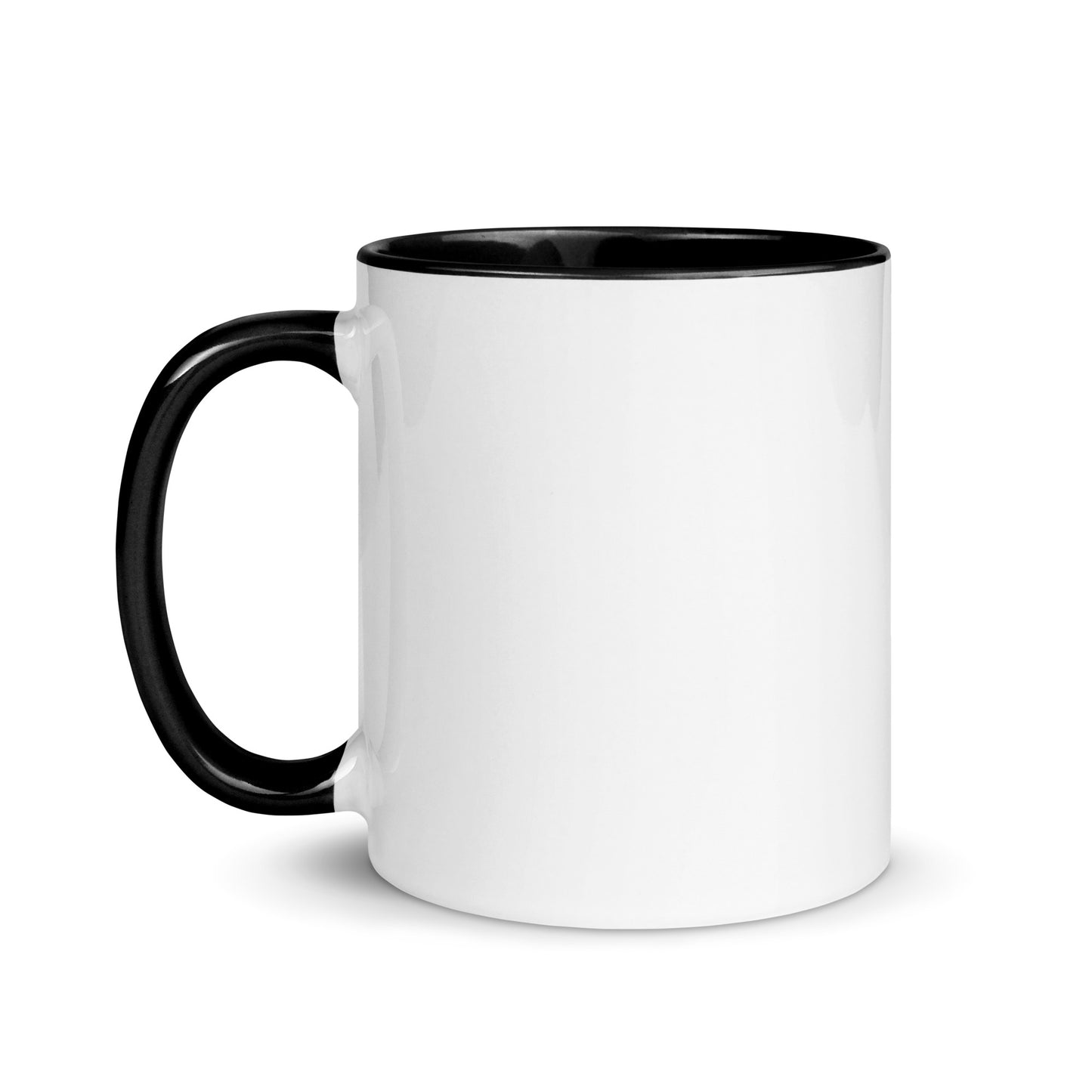 All the way off - Mug with Color Inside
