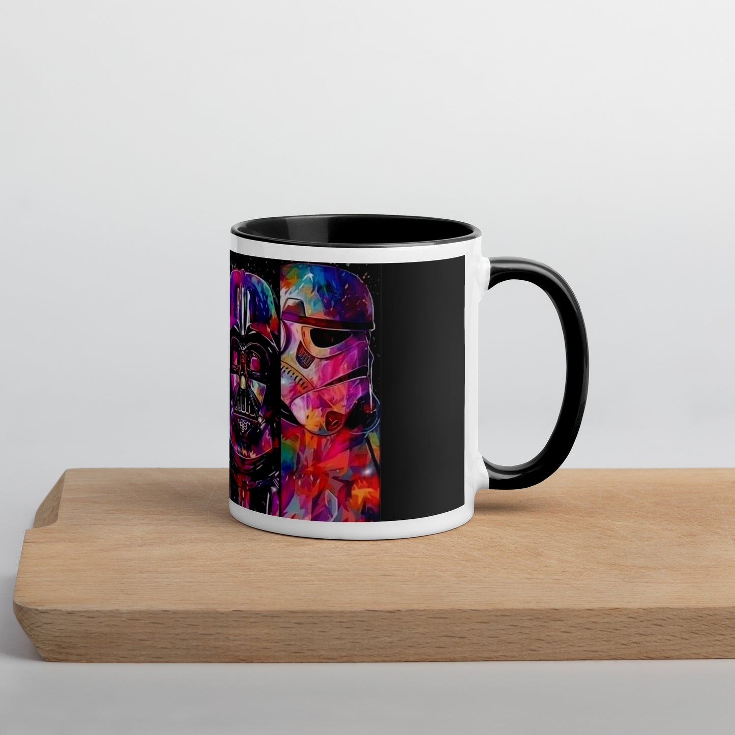Far, Far, Away - Mug with Color Inside