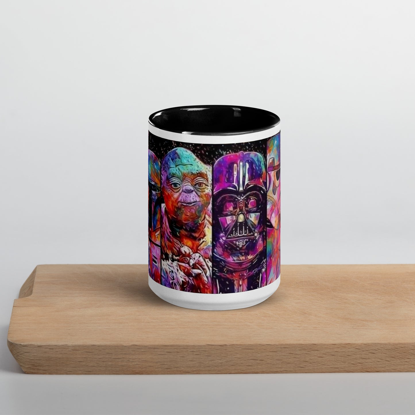 Far, Far, Away - Mug with Color Inside