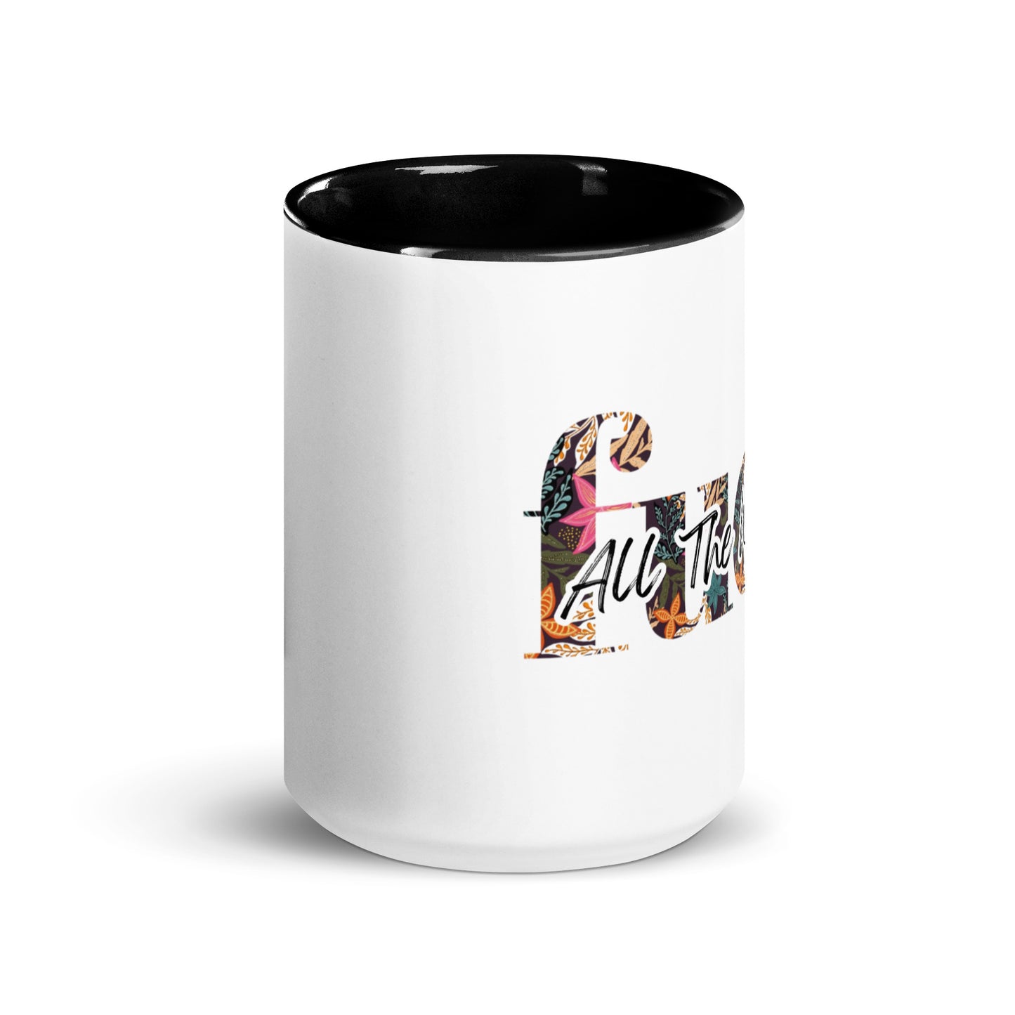 All the way off - Mug with Color Inside