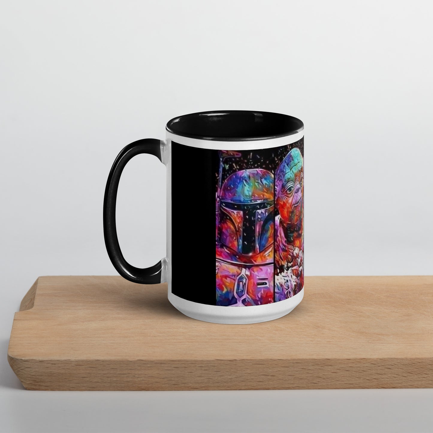 Far, Far, Away - Mug with Color Inside