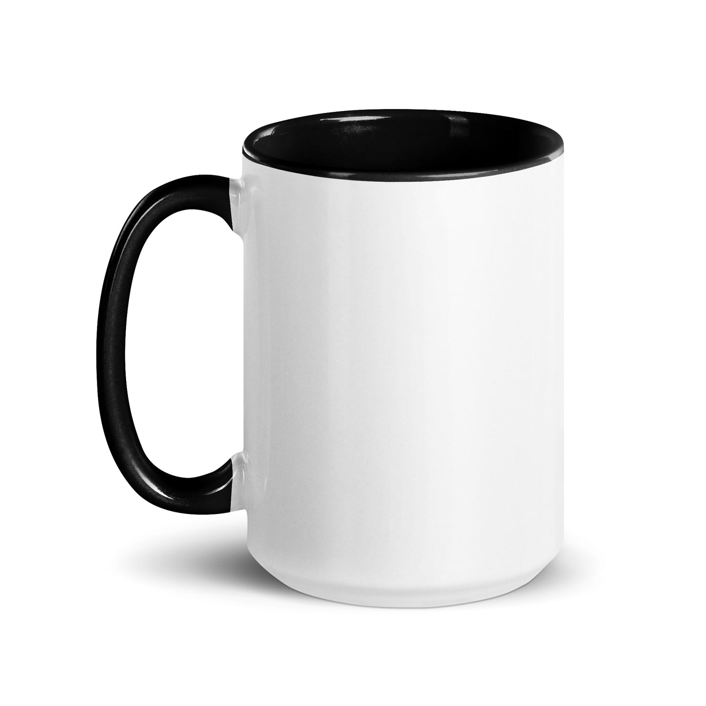 All the way off - Mug with Color Inside