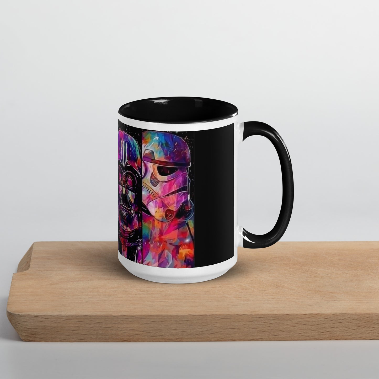 Far, Far, Away - Mug with Color Inside