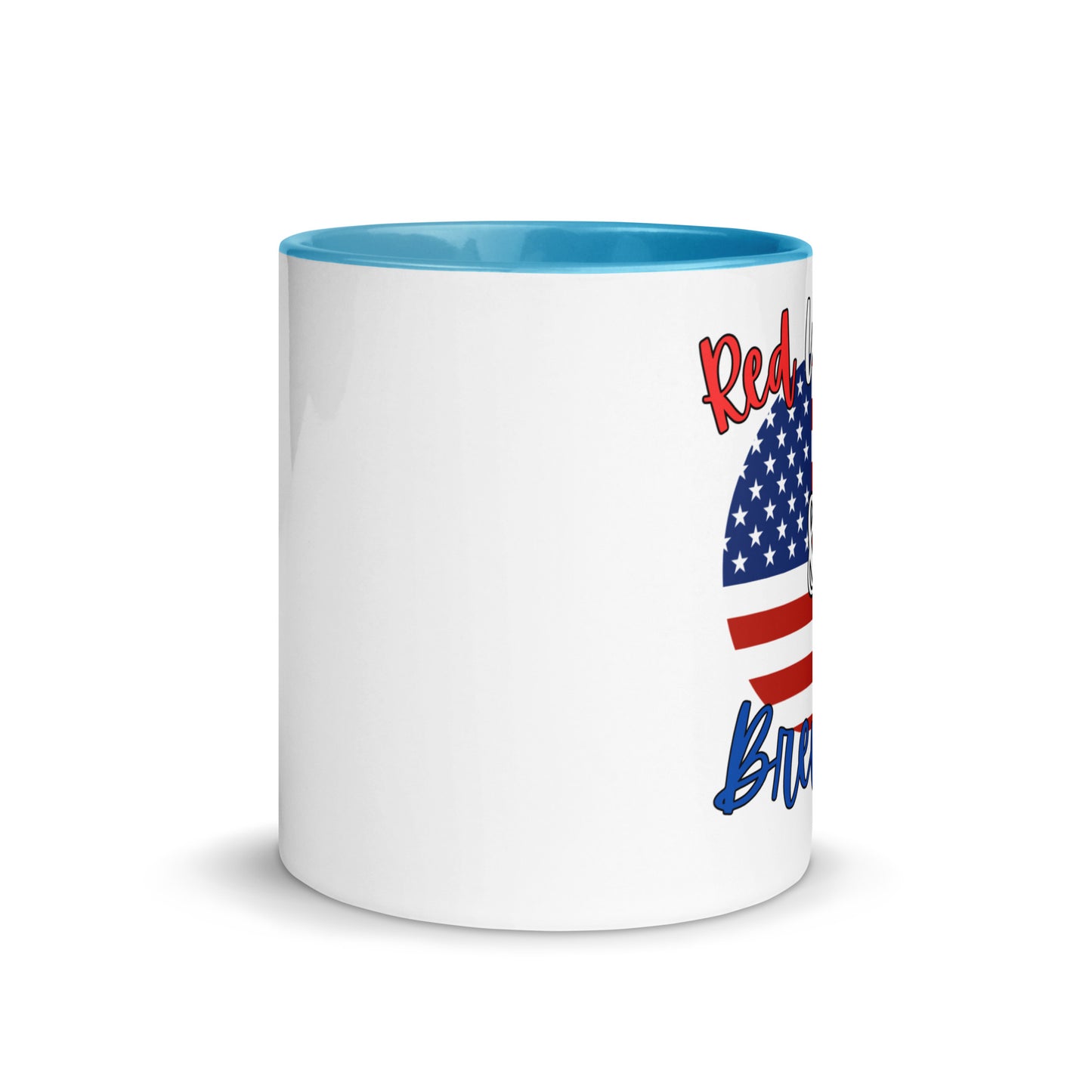 Patriotic Brew - Mug with Color Inside