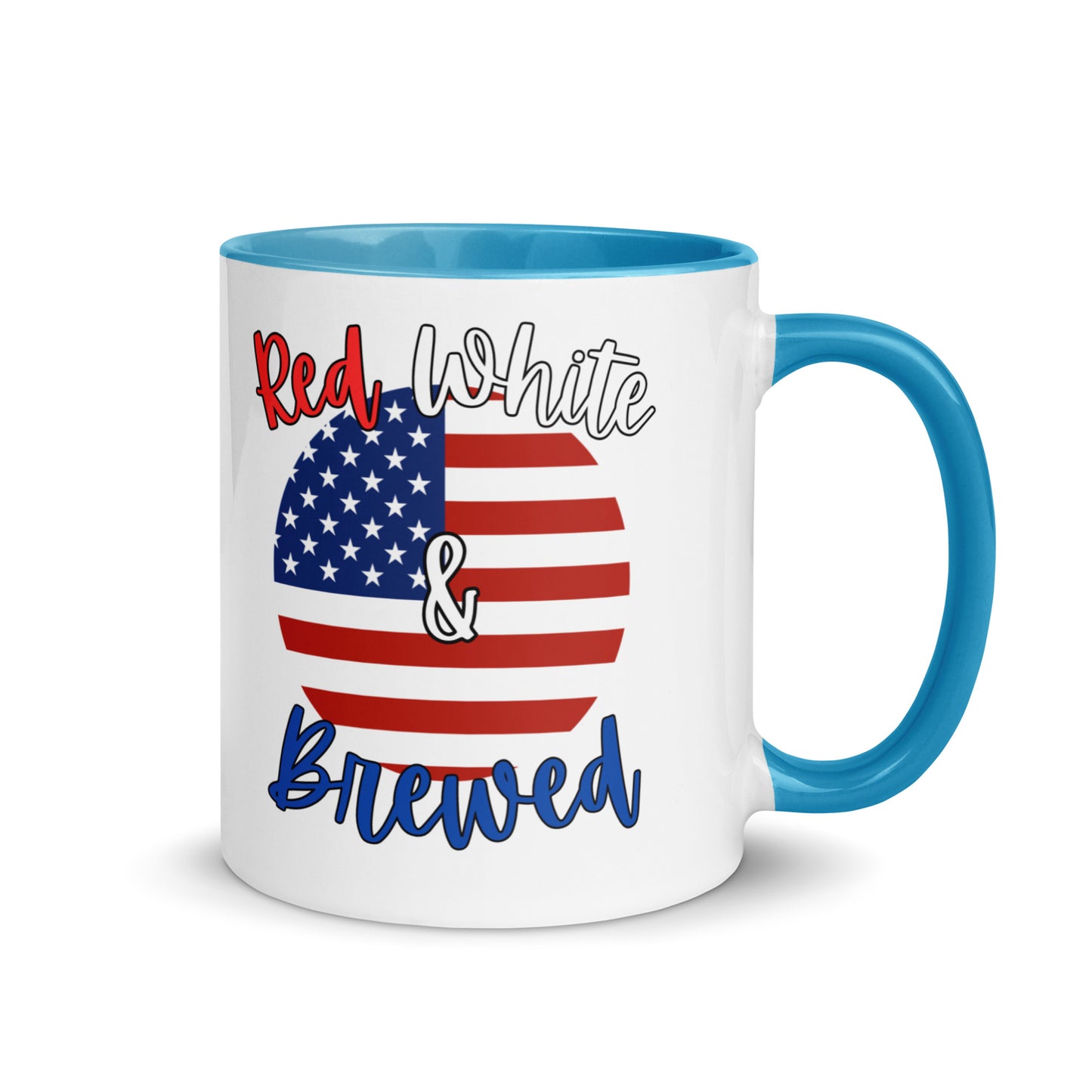 Patriotic Brew - Mug with Color Inside