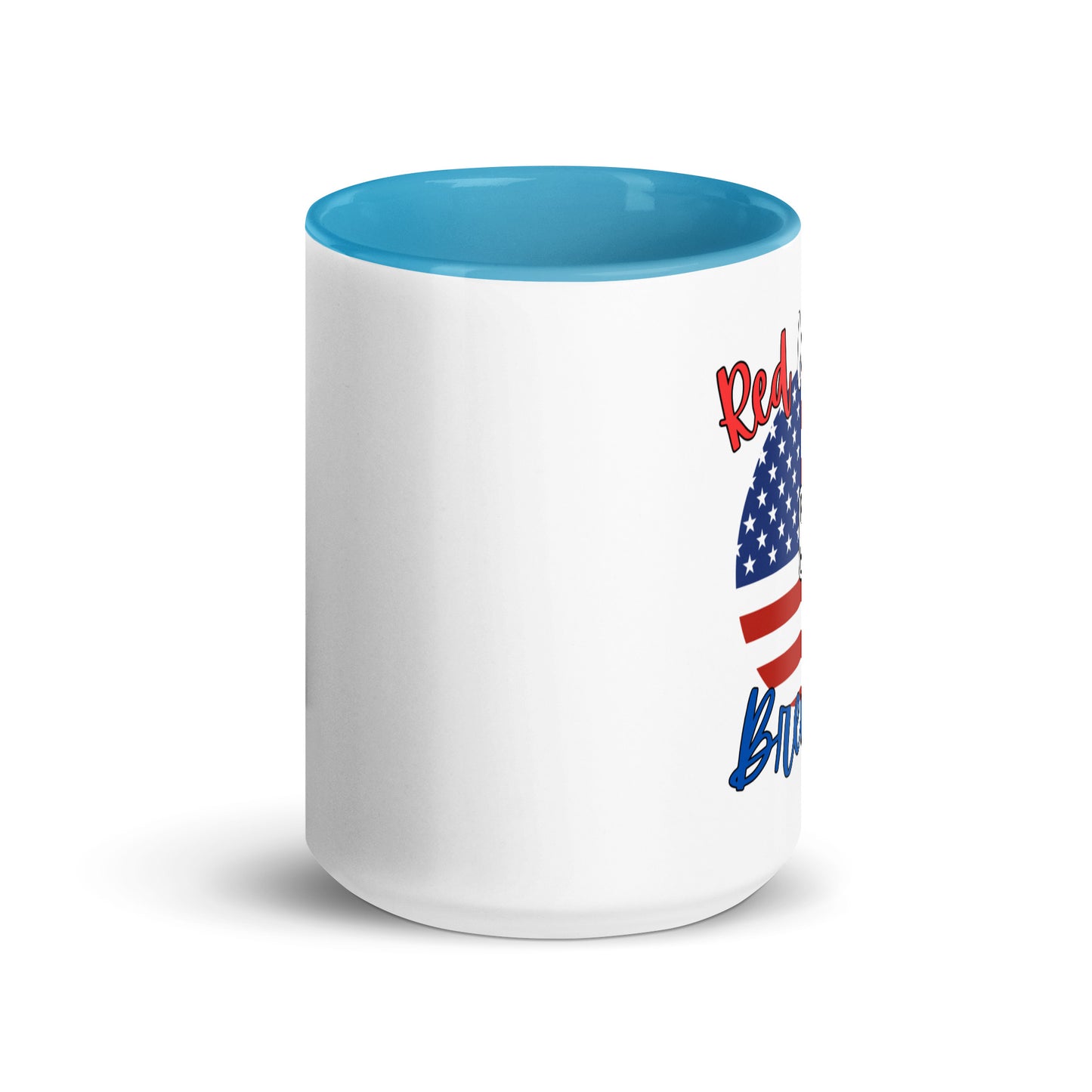 Patriotic Brew - Mug with Color Inside