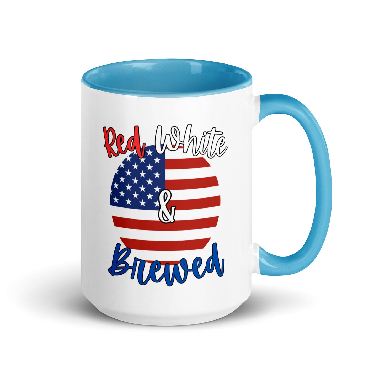 Patriotic Brew - Mug with Color Inside