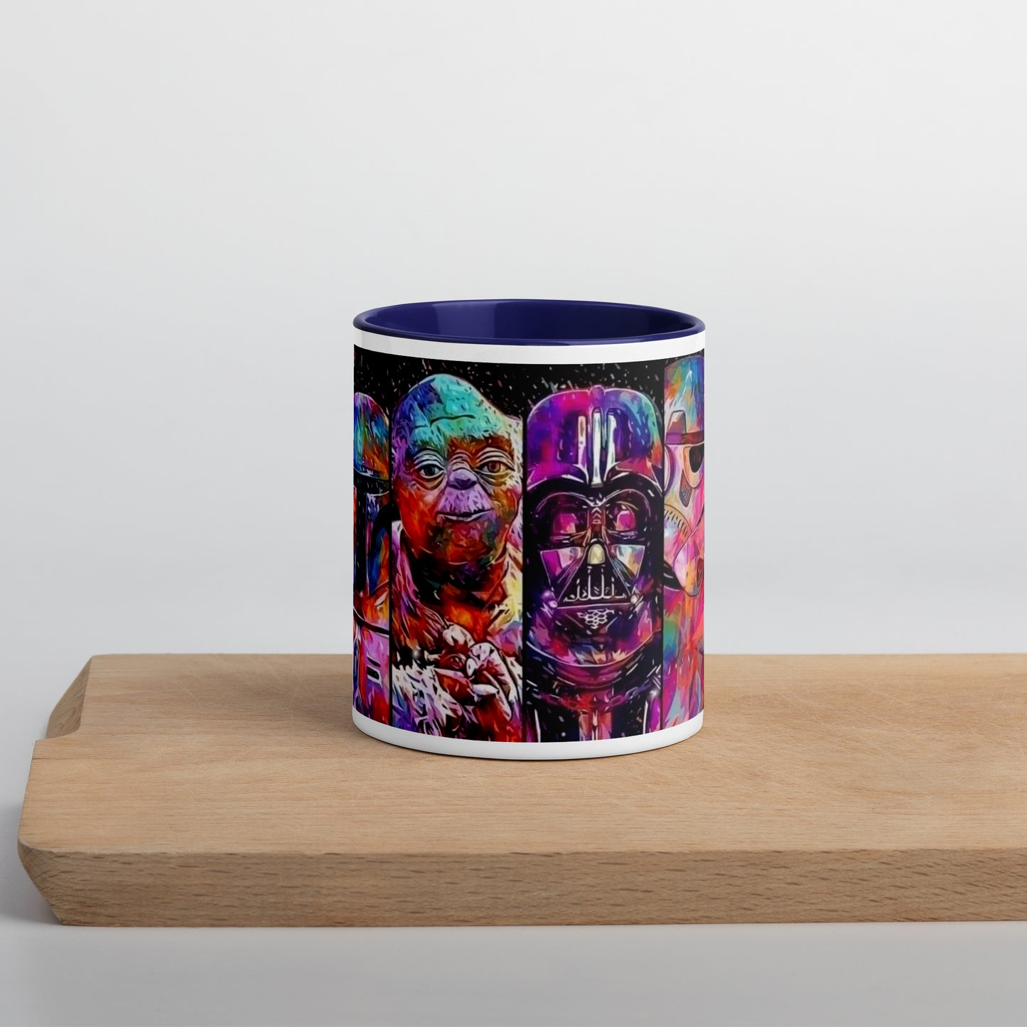 Far, Far, Away - Mug with Color Inside