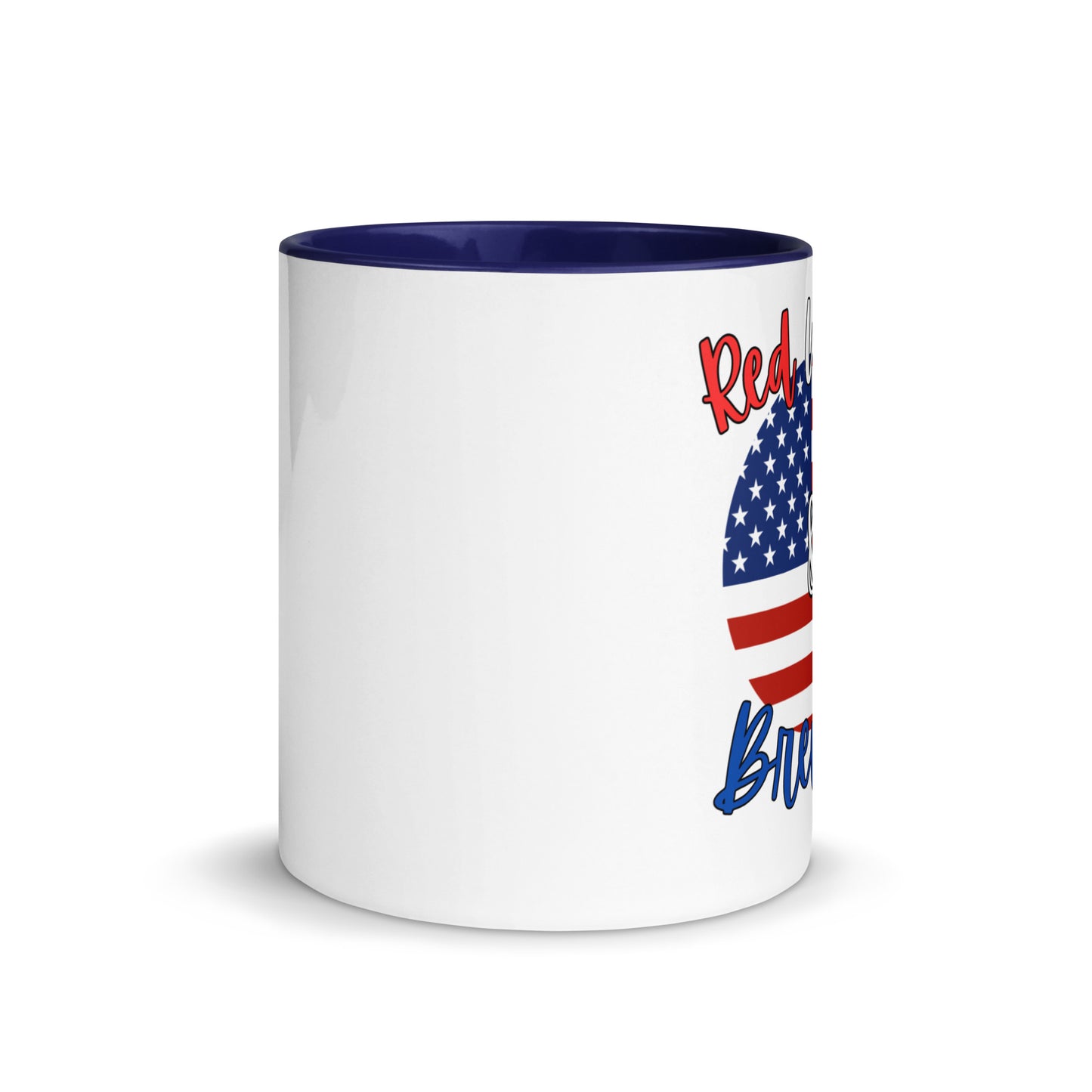 Patriotic Brew - Mug with Color Inside