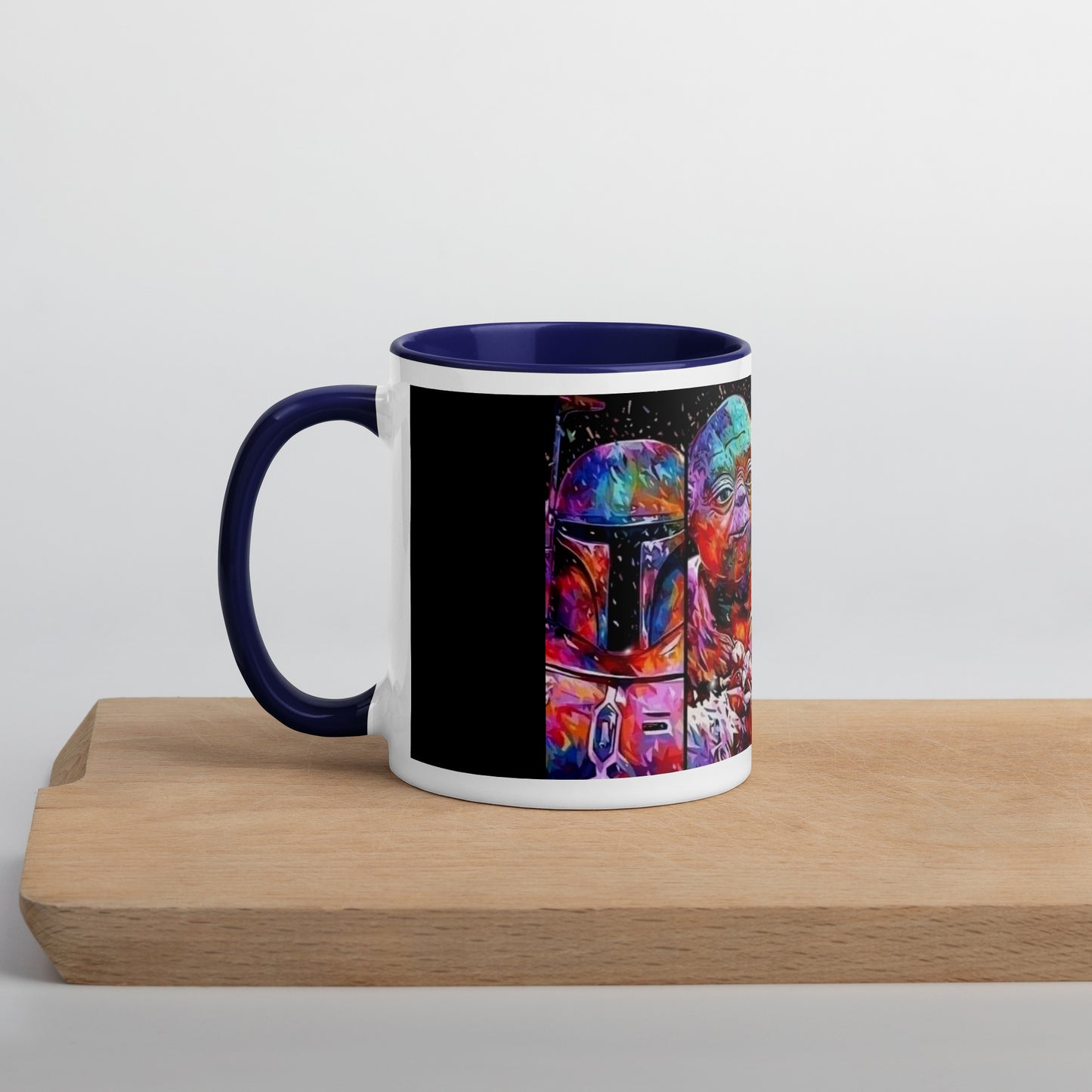 Far, Far, Away - Mug with Color Inside