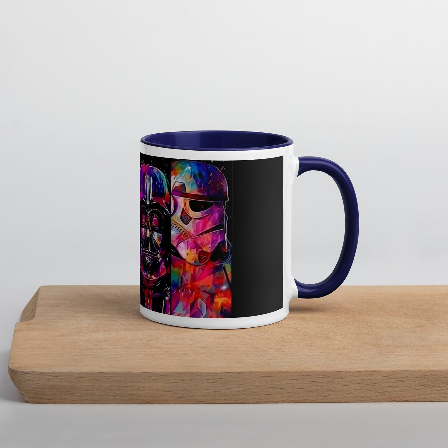 Far, Far, Away - Mug with Color Inside