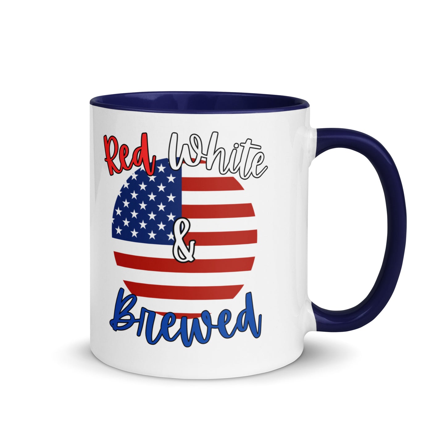Patriotic Brew - Mug with Color Inside