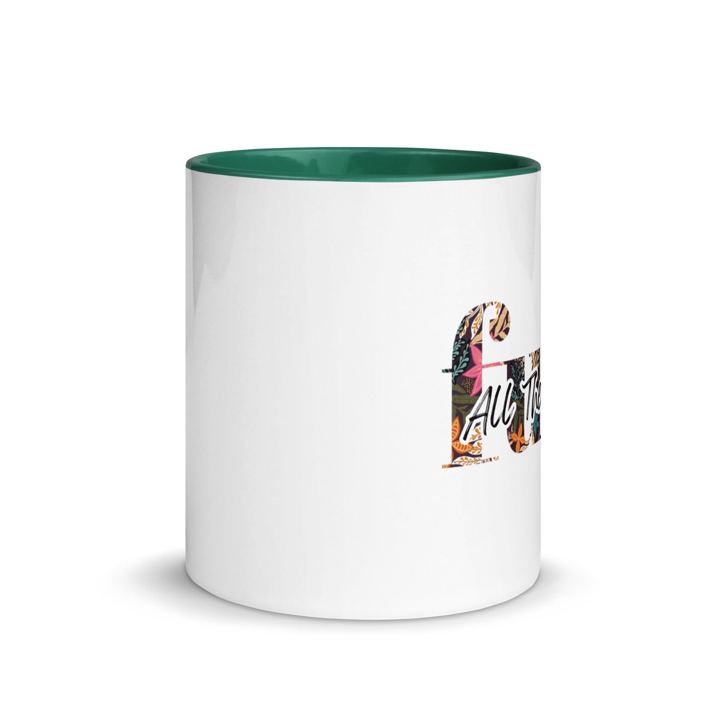 All the way off - Mug with Color Inside