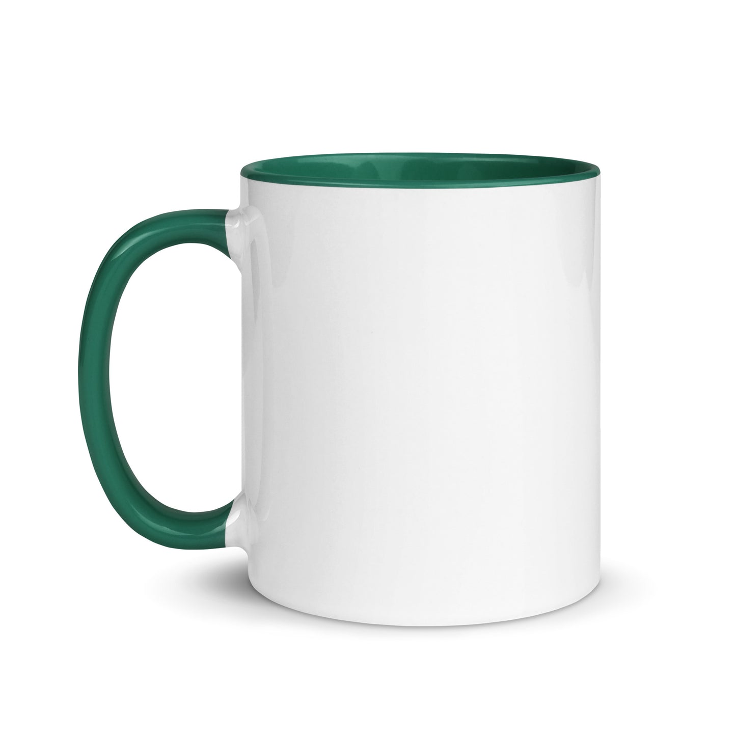 All the way off - Mug with Color Inside